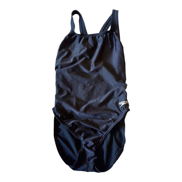 SPEEDO Swimsuit  Girls Black - Picture 1 of 4